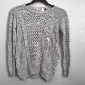 Grey sweater from the brand SO!